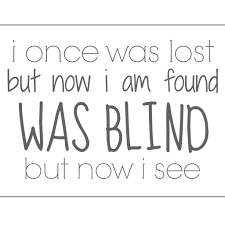 Once Blind