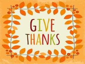 Give Thanks Always