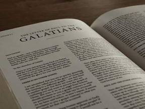 Challenge to the Galatians
