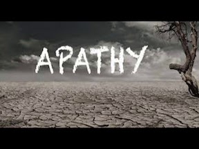Dangers of Apathy