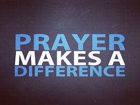 What a Difference a Prayer Can Make