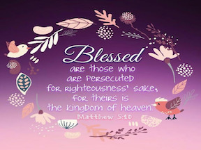 Beatitudes 4th, 5th and 6th In Depth