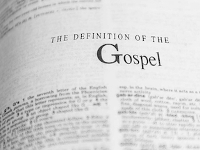 2 Fold Definition of the Gospel