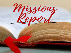 Brazil Mission Report